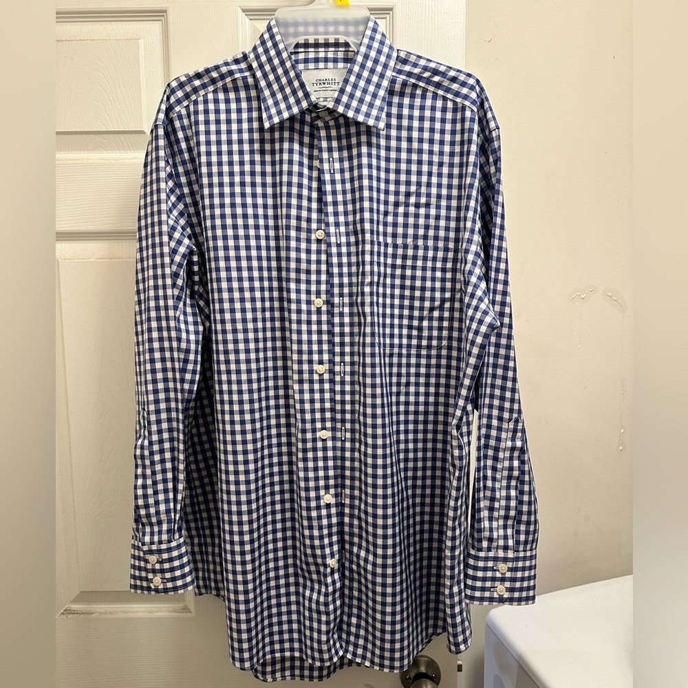 Charles Tyrwhitt Gingham Shirt